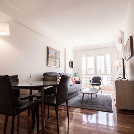 Elegant Retreat Business District Bernabeu Apartment Madrid Exterior photo