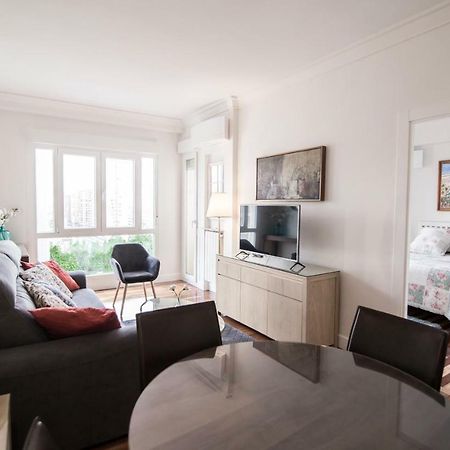 Elegant Retreat Business District Bernabeu Apartment Madrid Exterior photo